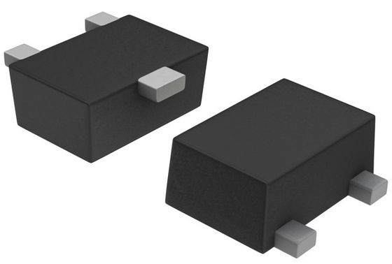 BAT54M3T5G ডুয়াল সিরিজ Schottky ডায়োড 30V বিপরীত ভোল্টেজ 200mA ফরওয়ার্ড বর্তমান নিম্ন 0.32V VF SOT-723 অতি ক্ষুদ্র প্যাকেজ উচ্চ গতির সুইচিং পোর্টেবল এবং অটোমোটিভ ইলেকট্রনিক্সের জন্য আদর্শ