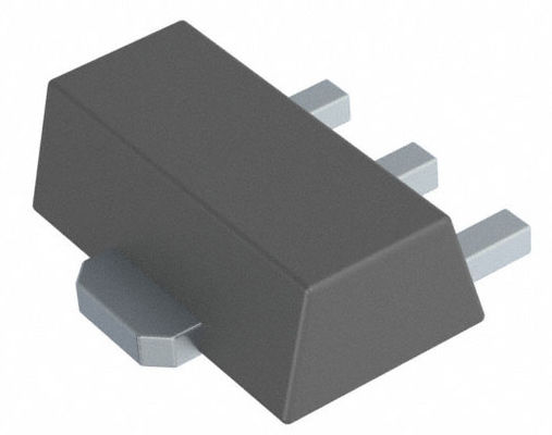 BCX54-10-QX 45V PNP ট্রানজিস্টর 1A সংগ্রাহক বর্তমান কম VCE ((sat) 250mV TO-243AA প্যাকেজ উচ্চ বর্তমান লাভ (hFE 100-630) AEC-Q101 অটোমোটিভ অ্যাপ্লিকেশন জন্য যোগ্য