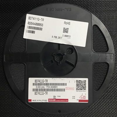 BD7411G-TR 40V 1A PNP ট্রানজিস্টর SC-74A SOT-753 নিম্ন VCE (স্যাট) 250mV উচ্চ hFE 120-400 -55°C থেকে +150°C