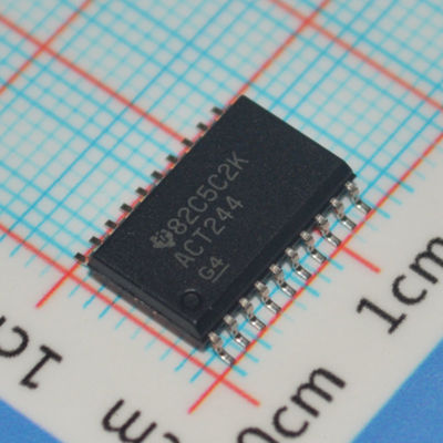 SN74ACT244DWR 3.3V/5V অক্টাল বাফার 24mA ড্রাইভ SOIC-20 4.5ns গতি TTL- সামঞ্জস্যপূর্ণ -40°C থেকে +85°C