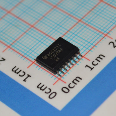 ISO3082DWR 3V-5.5V RS-485 ট্রান্সসিভার ±15kV ESD 25Mbps 1/8 ইউনিট লোড SOIC-16 -40°C থেকে +85°C