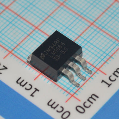 LM1086IS-5.0 5V 1.5A এলডিও নিয়ন্ত্রক ±1% নির্ভুলতা, 1V ড্রপআউট TO-263 তাপ সুরক্ষা -40 °C থেকে +125 °C