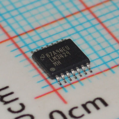 LM3429MHX 42V 1.5A বক LED ড্রাইভার 6-42V ইনপুট অ্যানালগ/পিডব্লিউএম ডিমিং 1MHz TSSOP-14 -40°C থেকে +125°C AEC-Q100