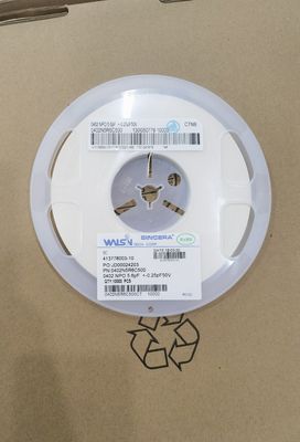 0402N5R6C500 5.6pF MLCC 50V C0G/NP0 ±0.25pF Tol 0402 -55°C থেকে +125°C