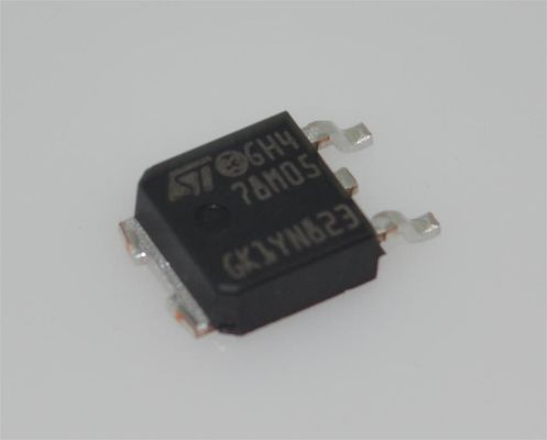 78M05 5V 500mA লিনিয়ার রেগুলেটর TO-252 2V ড্রপআউট ±4% নির্ভুলতা -40°C থেকে +125°C
