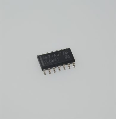 TL084IDR কোয়াড জেএফইটি অপ এম্প 4MHz ব্যান্ডউইথ 13V/µs স্লিও রেট ±18V সরবরাহ 3pA ইনপুট বায়াস SOIC-14 -40°C থেকে +125°C