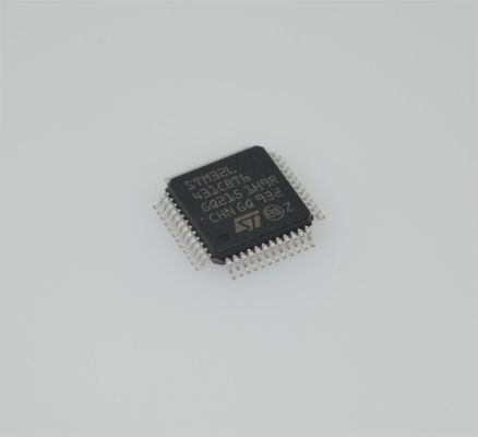 STM32L431CBT6 80MHz Cortex-M4 অতি-নিম্ন-শক্তি MCU 128KB ফ্ল্যাশ 64KB SRAM LQFP-48 1.71-3.6V -40°C থেকে +125°C