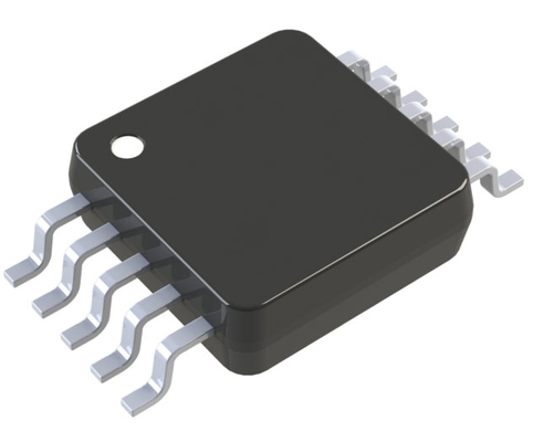 AD9833BRMZ প্রোগ্রামযোগ্য DDS 12.65MHz ঘড়ি 0-12.5MHz আউটপুট SPI ইন্টারফেস, 2.3-5.5V, MSOP-10, -40°C থেকে +105°C