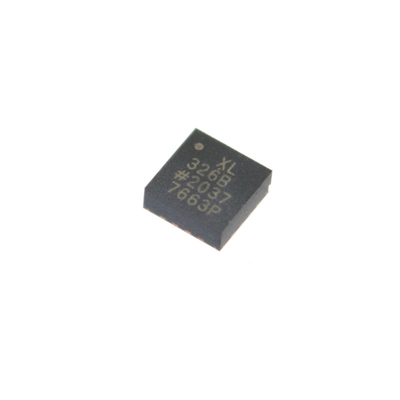 ADXL326BCPZ 3-অক্ষের এমইএমএস অ্যাক্সিলেরোমিটার ±16g পরিসীমা 1mg রেজোলিউশন SPI/I2C, 2.0-3.6V LFCSP-16 -40°C থেকে +85°C