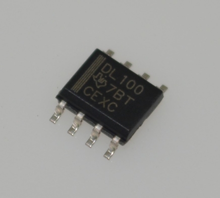 SN65LVDS100DR LVDS বাফার/ড্রাইভার 400Mbps ডেটা রেট 3.3V সরবরাহ 100Ω অভ্যন্তরীণ টার্মিনেশন SOIC-8 -40°C থেকে +85°C