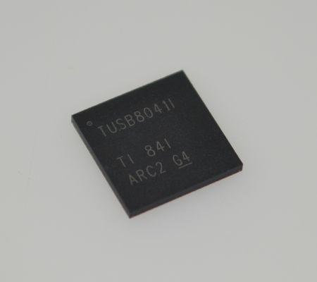 TUSB8041IRGCR 4-পোর্ট ইউএসবি 3.0 হাব 5Gbps গতি কম শক্তি কম্প্যাক্ট QFN ইন্ডাস্ট্রিয়াল টেম্প ESD সুরক্ষা এবং প্লাগ-এন্ড-প্লে