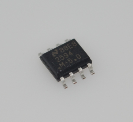 LM2594MX-5.0/NOPB 5V 500mA স্টেপ-ডাউন কনভার্টার বিস্তৃত 4.5V-40V ইনপুট সহ, 80% দক্ষতা, নিম্ন স্ট্যান্ডবাই বর্তমান তাপীয় বন্ধ ব্যবহার করা সহজ TO-263 প্যাকেজ এবং স্থিতিশীল স্থায়ী আউটপুট