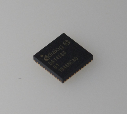 DA14580-01AT2 ব্লুটুথ 5.0 SoC অতি-নিম্ন শক্তি 2.5x2.5mm আকারের ARM Cortex-M0 দীর্ঘ ব্যাটারি লাইফ নিরাপত্তা মাল্টি-প্রোটোকল এবং সাশ্রয়ী IoT ডিজাইন সহ