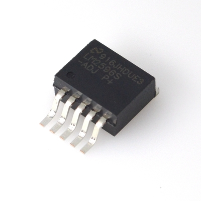 LM2596SX-ADJ 3A বাক কনভার্টার 1.2V-37V অ্যাডজাস্টেবল 92% দক্ষতা 4.5V-40V ইনপুট থার্মাল সুরক্ষা TO-263 প্যাকেজ
