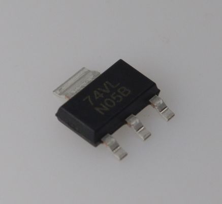 LM1117IMPX-3.3 3.3V ফিক্সড আউটপুট 800mA LDO রেগুলেটর লো ড্রপআউট (1.2V) উচ্চ নির্ভুলতা (±2%) থার্মাল ও কারেন্ট সুরক্ষা SOT-223 প্যাকেজ সিরামিক ক্যাপাসিটরগুলির সাথে স্থিতিশীল