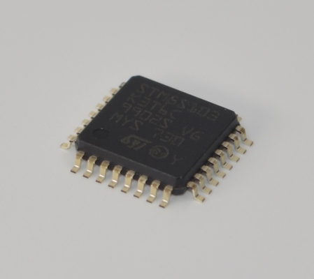 STM8S103K3T6C 8-বিট MCU 16MHz 8KB ফ্ল্যাশ 1KB RAM 10-বিট ADC 3 টাইমার UART/SPI/I2C 2.95-5.5V 20-পিন TSSOP