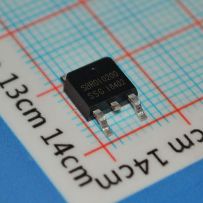 SBRD10200TR 100V 20A SBR রেকটিফায়ার ব্রিজ, কম Vf, উচ্চ দক্ষতা সহ <155°C TJ, সার্জ রেটেড, AEC-Q101 যোগ্য, স্বয়ংচালিত ও শিল্প ব্রাশযুক্ত মোটর ড্রাইভের জন্য