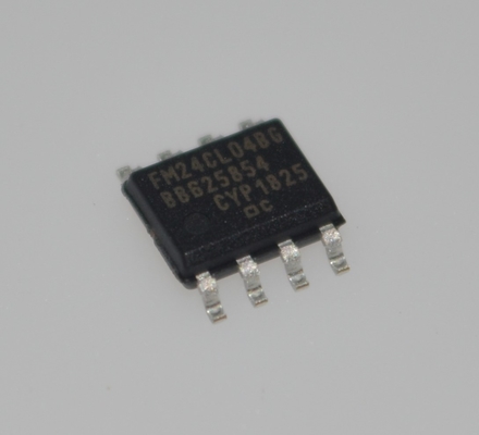 FM24CL04B-G 4Kb 5V ফ্রেম আনলিমিটেড এন্ডুরেন্স 150ns কোন বিলম্ব লিখুন 1MHz I2C ইন্টারফেস 10^14 পড়ুন / লিখুন চক্র কম 50μA স্ট্যান্ডবাই বর্তমান এবং 40 বছর ডেটা সংরক্ষণ