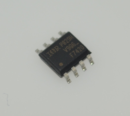 দ্বৈত N+P চ্যানেল IRF7420TRPBF ±5.3A 20V SOIC-8 0.045Ω Rds(on) 1.8V লজিক লেভেল দ্রুত সুইচিং উচ্চ দক্ষতা পাওয়ার ম্যানেজমেন্ট স্থান-সংরক্ষণ ডিজাইন