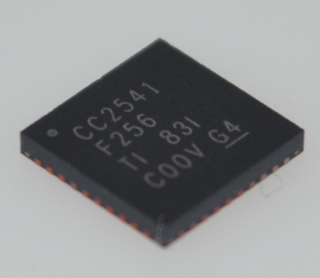 CC2541F256RHAR ব্লুটুথ ৪.০ লো এনার্জি SoC ২৫৬KB ফ্ল্যাশ ৮KB RAM শক্তিশালী ৮০৫১ MCU সমন্বিত RF ট্রান্সসিভার অতি-নিম্ন শক্তি সম্পূর্ণ ব্লুটুথ স্ট্যাক উন্নত সেন্সর ইন্টারফেস IoT/ পরিধানযোগ্য ডিভাইসের জন্য আদর্শ