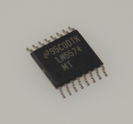LM5574MTX 75V ওয়াইড ইনপুট 3A স্টেপ-ডাউন DC/DC কনভার্টার ইন্টিগ্রেটেড 170mΩ MOSFET 50kHz-1MHz ফ্রিকোয়েন্সি অ্যাডজাস্ট থার্মাল/ইউভিএলও/ওসিপি সুরক্ষা -40°C থেকে +125°C TSSOP-16 প্যাকেজ