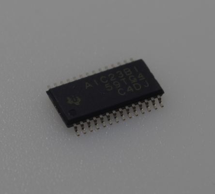 TLV320AIC23BIPWR ইন্টিগ্রেটেড এইচপি এম্প প্রোগ্রামযোগ্য এবং নমনীয় অডিও ইন্টারফেসের সাথে অতি-নিম্ন শক্তি স্টেরিও কোডেক পোর্টেবল / ব্যাটারি-অপ্টিমাইজড হাই-ফাই অ্যাপ্লিকেশনগুলির জন্য