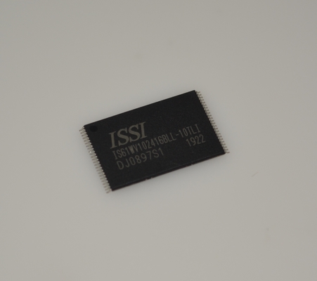 IS61WV102416BLL-10TLI 1Mx16 উচ্চ-গতি সম্পন্ন 10ns SRAM 3.3V অপারেশন লো পাওয়ার ইন্ডাস্ট্রিয়াল টেম্প (-40°C থেকে +85°C) 48-বল BGA প্যাকেজ অ্যাসিঙ্ক্রোনাস অপারেশন উচ্চ নির্ভরযোগ্যতা ডেটা ধরে রাখা