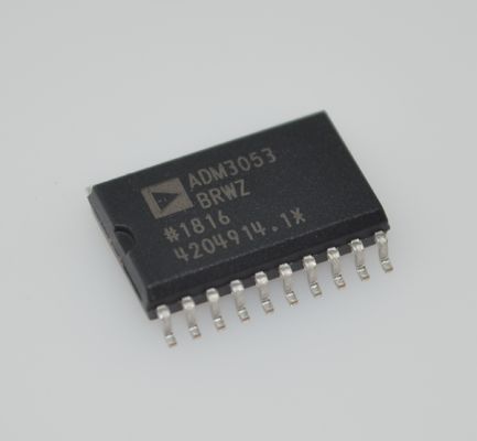 ADM3053BRWZ 5kV rms সমন্বিত DC-DC সহ বিচ্ছিন্ন CAN ট্রান্সসিভার, শিল্প নেটওয়ার্ক এবং মোটর নিয়ন্ত্রণের জন্য ISO 11898-2 1Mbps উচ্চ CMTI SOIC-20 প্যাকেজ