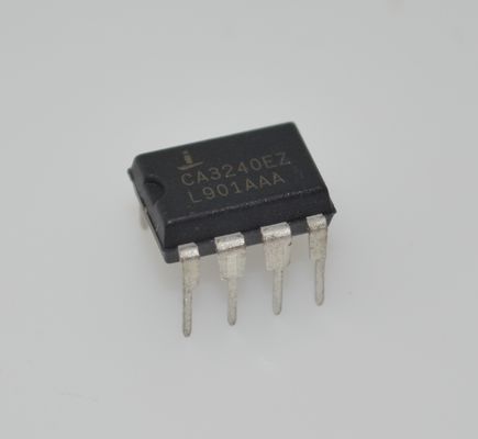 CA3240E MOSFET ইনপুট/BI-FET আউটপুট 15kV ESD সুরক্ষা সহ 4.5MHz BIMOS অপ এম্প একক বা দ্বৈত সরবরাহ 5V থেকে 16V সুনির্দিষ্ট যন্ত্রপাতি সার্কিট জন্য নিম্ন ইনপুট বর্তমান