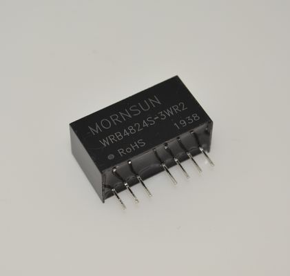 WRB4824S-3WR2 উন্নত 48V 2.4kW DIN রেল পাওয়ার সাপ্লাই আল্ট্রা-ওয়াইড 85-264VAC ইনপুট 300% পিক পাওয়ার, অ্যাক্টিভ পিএফসি নিম্ন ফুটো বর্তমান -40 °C থেকে +85 °C অপারেটিং আইপি 67 সুরক্ষা সি 1 / সি 2 অনাক্রম্যতা এবং 5 জি প্রস্তুত