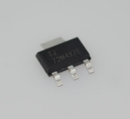 1.2V Low Dropout TLV1117LV33DCYR 3.3V LDO Regulator 800mA Output High PSRR 1% Accuracy Stable with Ceramic Capacitors Enable Pin -40°C to 125°C SOT-223 Package