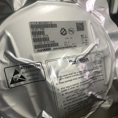 পেশাদার 8-চ এডিসি AK5358AET 123dB SNR 216kHz/64x FS অতি-নিম্ন -107dB THD+N 71mW পাওয়ার ইন্টিগ্রেটেড HPF/Anti Aliasing ফিল্টার একক 3.3V সরবরাহ