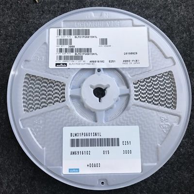BLM31PG601SN1L 600V/3A পাওয়ার ইন্ডাক্টর কম 16mΩ DCR উচ্চ বর্তমান উচ্চতর গোলমাল দমন প্রশস্ত -55 °C থেকে +150 °C পরিসীমা AEC-Q200 গ্রেড 1 উন্নত উপাদান অটো এবং শিল্প ব্যবহারের জন্য স্থিতিশীল