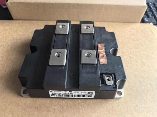 FZ2400R17HP4B2 1700V 2400A HiPerFET 4 IGBT Module High Power Density Low Vce(sat) Fast Switching High Frequency Robust SOA For Industrial Drives and UPS