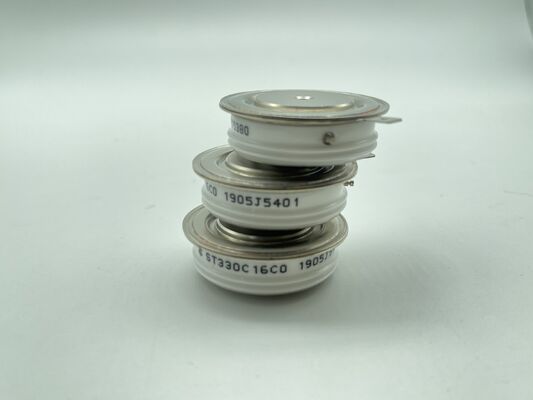 VS-ST330C16C0 1600V 330A অর্ধ-ব্রিজ মডিউল নিম্ন ভিসি ((স্যাট) নিম্ন ক্ষতি উচ্চ শর্ট সার্কিট দৃঢ়তা ইন্টিগ্রেটেড এনটিসি শিল্প ইনভার্টার এবং উচ্চ ক্ষমতা ইউপিএসের জন্য