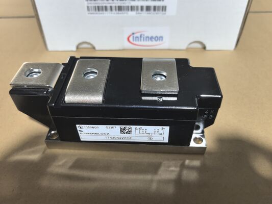 TT430N22KOFXPSA1 2200V 430A HiPak মডিউল কম Vce(sat) উচ্চ শর্ট সার্কিট প্রতিরোধ ক্ষমতা কম সুইচিং ক্ষতি কম ইন্ডাকটেন্স প্রেস-ফিট প্রযুক্তি উচ্চ ক্ষমতা সম্পন্ন কনভার্টার এবং রেল ট্র্যাকশনের জন্য