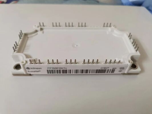 FP100R12KT4 1200V 100A PIM IGBT মডিউল TRENCHSTOP™ IGBT4 Low VCE(sat) 2.1V ইন্টিগ্রেটেড রেকটিফায়ার এবং ব্রেক কপার বেসপ্লেট NTC মোটর ড্রাইভের জন্য লো সুইচিং লস