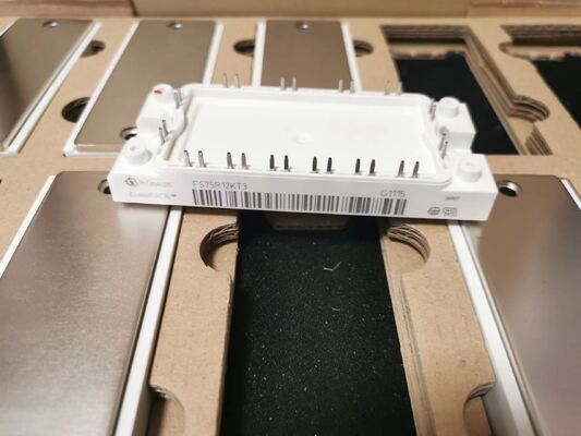 FS75R12KT3 1200V 75A আইজিবিটি মডিউল ট্রেঞ্চস্টপ আইজিবিটি 3 ফাস্ট এমকন ডায়োড ছয়প্যাক কনফিগারেশন ড্রাইভের জন্য ইন্টিগ্রেটেড এনটিসি লো ইন্ডাক্ট্যান্স হাই পাওয়ার ডেনসিটি ইকোনোপ্যাক TM 2