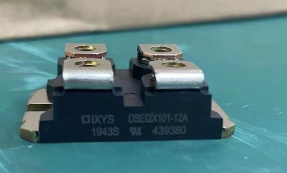 DSEI2X101-12A 1200V 2x101A ডুয়াল ডায়োড আল্ট্রা-ফাস্ট রিকভারি লো রিভার্স রিকভারি সফট সুইচিং লো ভিএফ হাই ডিআই/ডিটি আইসোলেটেড প্যাকেজ স্নাবার এবং ওয়েল্ডিংয়ের জন্য আদর্শ