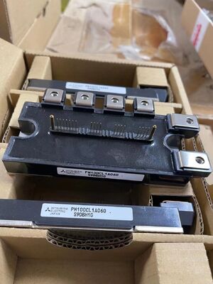 PM100CL1A060 600V 100A IPM 5th-Gen CSTBTTM Low VCE ((sat) 1.75V ইন্টিগ্রেটেড ড্রাইভ এবং সুরক্ষা চিপ টেম্প সেন্সর ত্রুটি আউটপুট UL ড্রাইভ এবং সার্ভোর জন্য স্বীকৃত