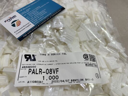 PALR-08VF ৮ পজিশন ২.০মিমি পিচ কানেক্টর হাউজিং PA সিরিজ রিসেপ্ট্যাকল ক্রিম্প টার্মিনেশন পজিটিভ লক কম্প্যাক্ট ডিজাইন ৩এ রেটিং ১০০V AC ওয়্যার-টু-বোর্ড অ্যাপ্লিকেশনের জন্য