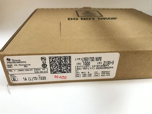 LM5017SD হট অফার ইলেকট্রনিক পার্টস BOM সার্ভিস পাওয়ার ম্যানেজমেন্ট IC ইন্টিগ্রেটেড সার্কিট