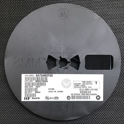 BAT54M3T5G ডুয়াল সিরিজ Schottky ডায়োড 30V বিপরীত ভোল্টেজ 200mA ফরওয়ার্ড বর্তমান নিম্ন 0.32V VF SOT-723 অতি ক্ষুদ্র প্যাকেজ উচ্চ গতির সুইচিং পোর্টেবল এবং অটোমোটিভ ইলেকট্রনিক্সের জন্য আদর্শ