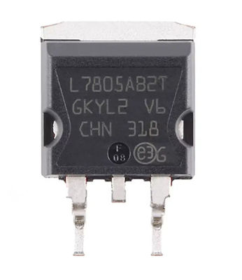L7805ABD2T-TR 5V 1.5A ফিক্সড ভোল্টেজ রেগুলেটর TO-263-3 D2PAK (2 লিডস + ট্যাব) TO-263AB প্যাকেজ তাপীয় ও শর্ট সার্কিট সুরক্ষা ± 2% আউটপুট সহনশীলতা -40 °C থেকে +125 °C পরিসীমা অটোমোবাইল গ্রেড