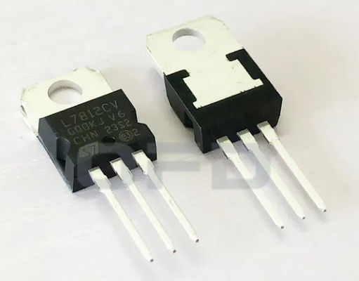 L7812CV-DG 12V 1.5A লিনিয়ার রেগুলেটর TO-220 তাপ সুরক্ষা শর্ট সার্কিট নিরাপদ ± 2% নির্ভুলতা -40°C থেকে +120°C