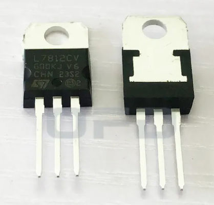 L7812CV-DG 12V 1.5A লিনিয়ার রেগুলেটর TO-220 তাপ সুরক্ষা শর্ট সার্কিট নিরাপদ ± 2% নির্ভুলতা -40°C থেকে +120°C