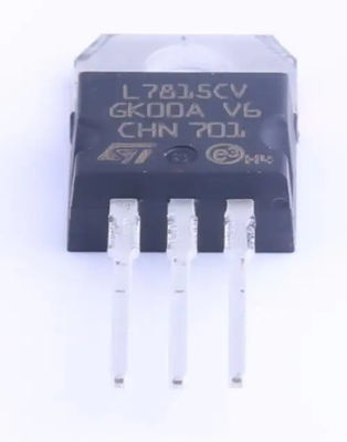 L7815CV-DG 15V 1.5A লিনিয়ার রেগুলেটর TO-220 তাপীয়/শর্ট সার্কিট সুরক্ষা ±4% নির্ভুলতা -40°C থেকে +125°C