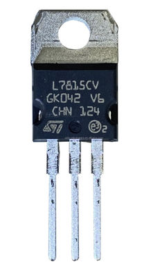 L7815CV-DG 15V 1.5A লিনিয়ার রেগুলেটর TO-220 তাপীয়/শর্ট সার্কিট সুরক্ষা ±4% নির্ভুলতা -40°C থেকে +125°C