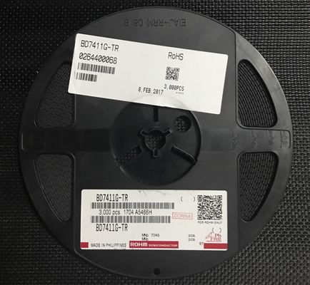 BD7411G-TR 40V 1A PNP ট্রানজিস্টর SC-74A SOT-753 নিম্ন VCE (স্যাট) 250mV উচ্চ hFE 120-400 -55°C থেকে +150°C