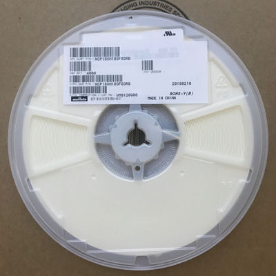 NCP18XH103F03RB: 10kΩ NTC থার্মিস্টর, 0603 আকার, ±1% নির্ভুলতা, -40°C থেকে +125°C, 100mW পাওয়ার, AEC-Q200
